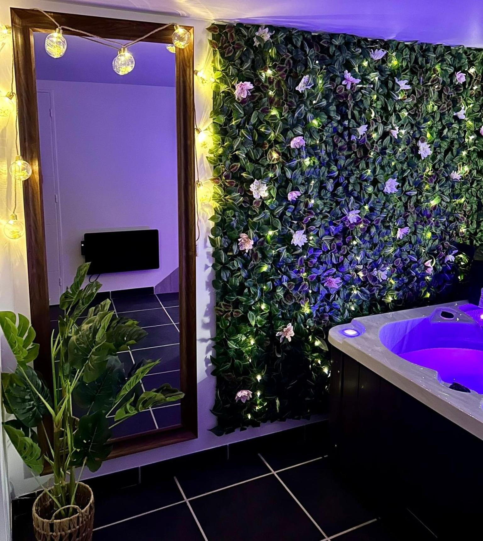 Muraille Du Chateau Avec Jacuzzi ヌムール エクステリア 写真